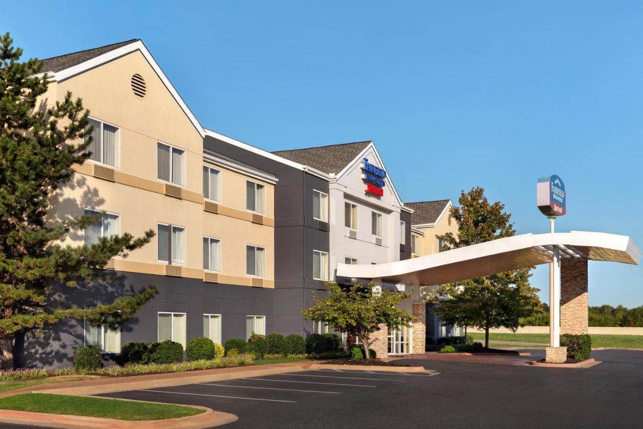 Fairfield Inn & Suites By Marriott Tulsa Central Exterior foto
